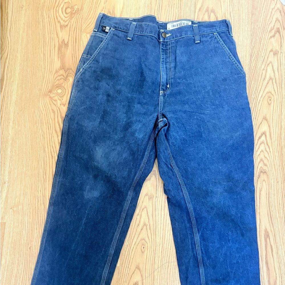 Carhartt Men's Blue Chinos